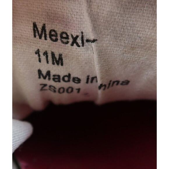 Blowfish Shoes Kids 11 Sneaker High Top Casual Slip On Tie Dye Distressed Canvas - Picture 13 of 13